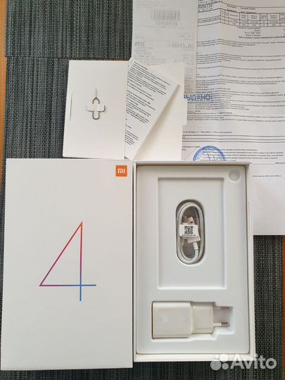 Xiaomi Mi Pad 4 4Gb/64Gb чёрный