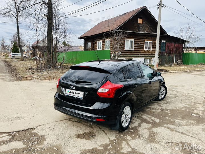 Ford Focus 1.6 МТ, 2012, 129 000 км