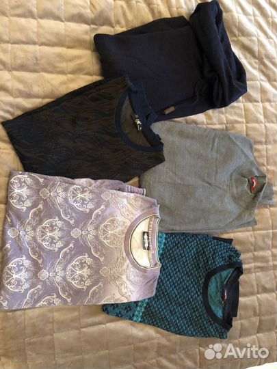 Большой пакет вещей на мужчину 52 р-р