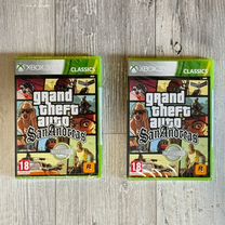 Gta san andreas xbox 360 новый