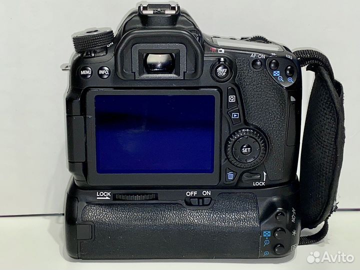 Зеркальный фотоаппарат Canon 70d + Два объектива