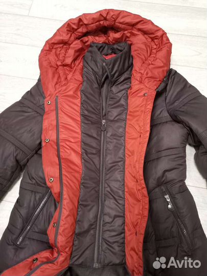 Плащ зимний