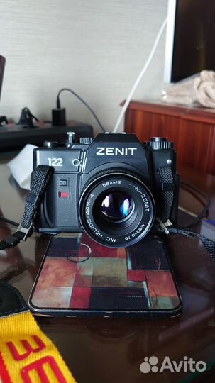 Фотоаппарат zenit 122