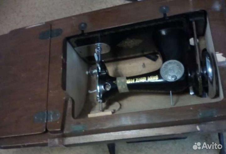Швейная машина butterfly антиквариат