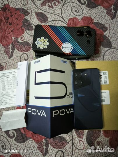 TECNO Pova 5 Pro, 8/256 ГБ