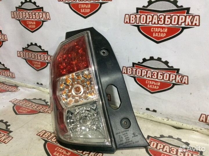 Фонарь задний задний левый Subaru Forester SH5