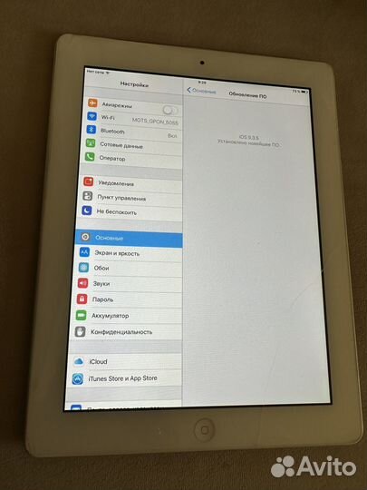 iPad 2 с wi-fi и сим-картой