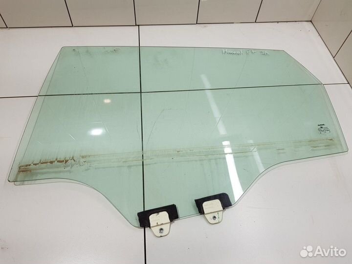 Стекло двери заднее левое (Haval F7)