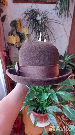 Шляпа фетровая женская