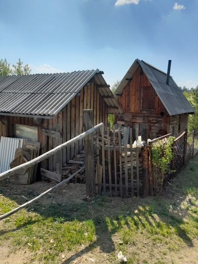 Дом 42 м² на участке 20 сот.