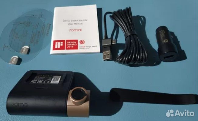 Новый Видеорегистратор Xiaomi 70mai Dash Cam Lite