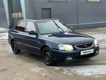 Hyundai Accent 1.5 AT, 2008, 245 000 км, с пробегом, цена 375 000 руб.