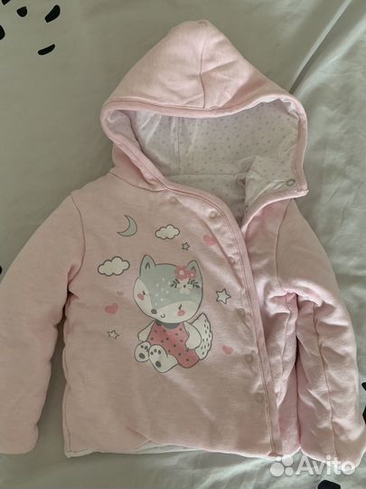 Куртка детская демисезонная 80