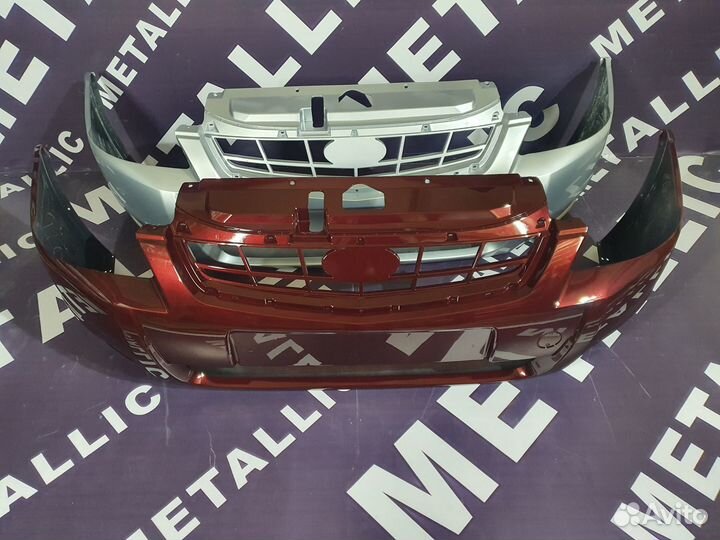 Бампер передний ваз 21704 в любой цвет