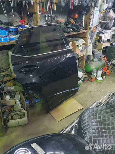 Дверь задняя правая lexus rx 200t