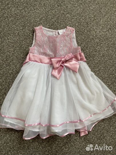 Платье праздничное на 2 года