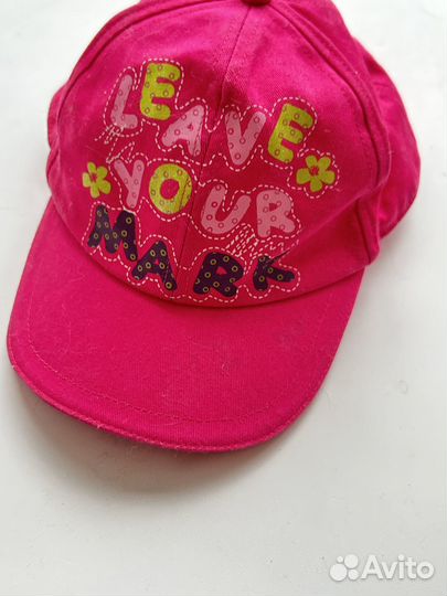 Кепка детская