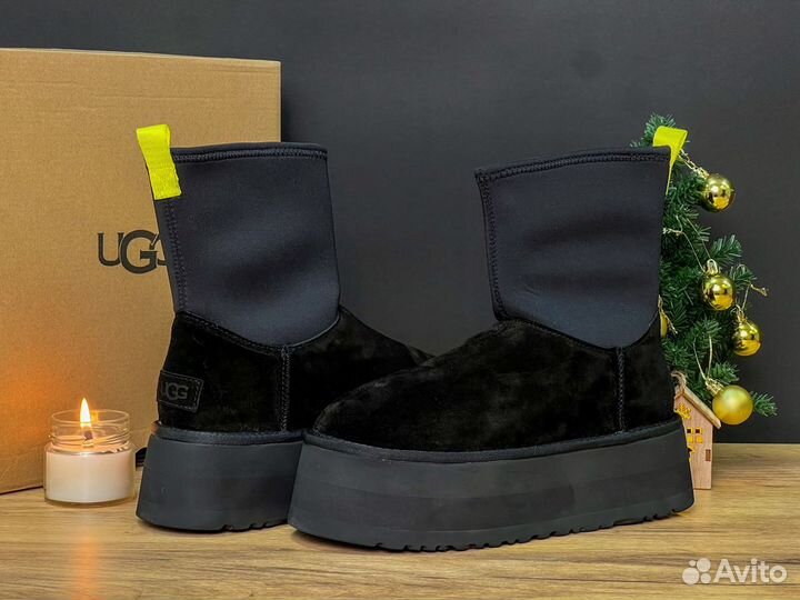 UGG Classic Dipper Black