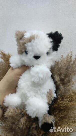 Вязанный котик ручной работы