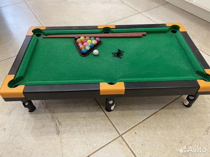 Детский бильярдный стол