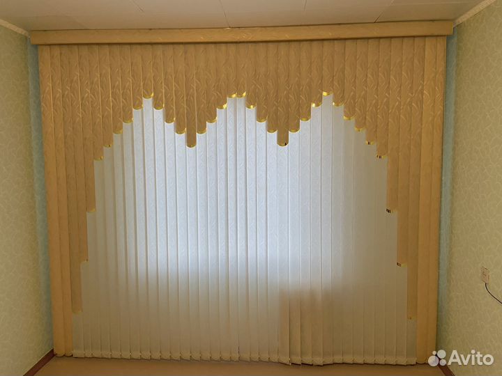 Жалюзи мультифактурные вертикальные