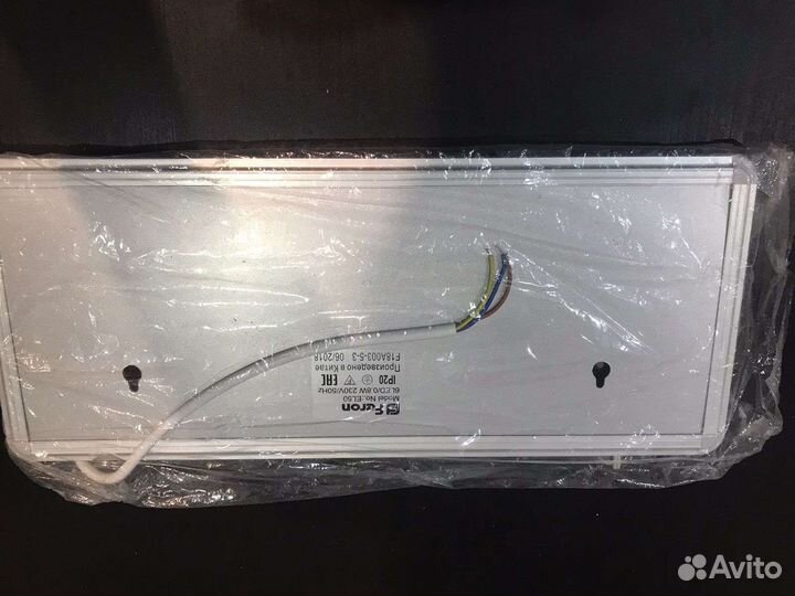 Табличка выход аккумуляторная feron EL50