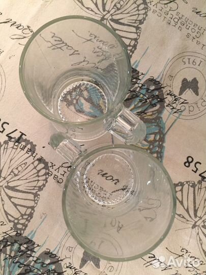 Кружка пивная, 2 шт / новые