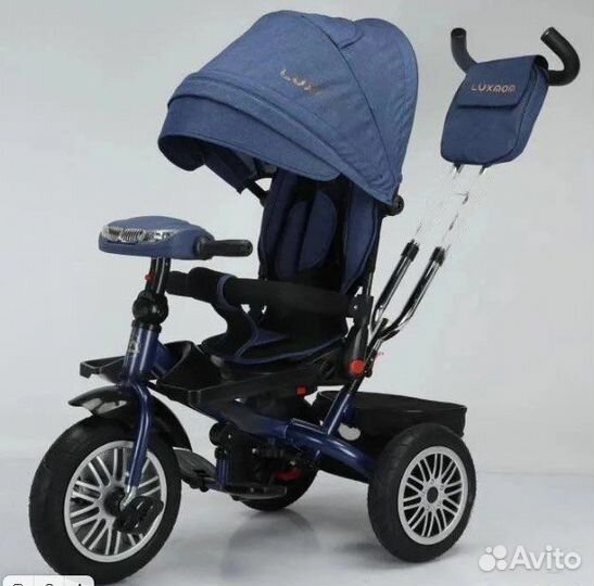Трехколесный велосипед детский новый цвета