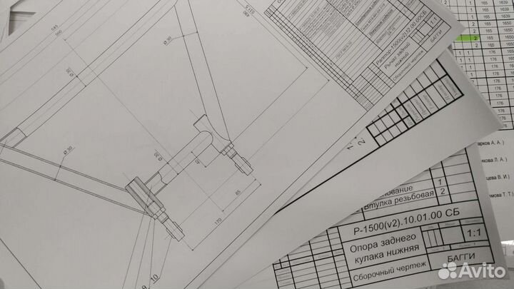Чертежи багги 