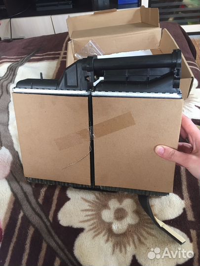 Радиатор печки на бмв