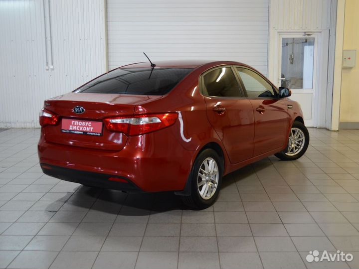 Kia Rio 1.6 AT, 2011, 217 957 км