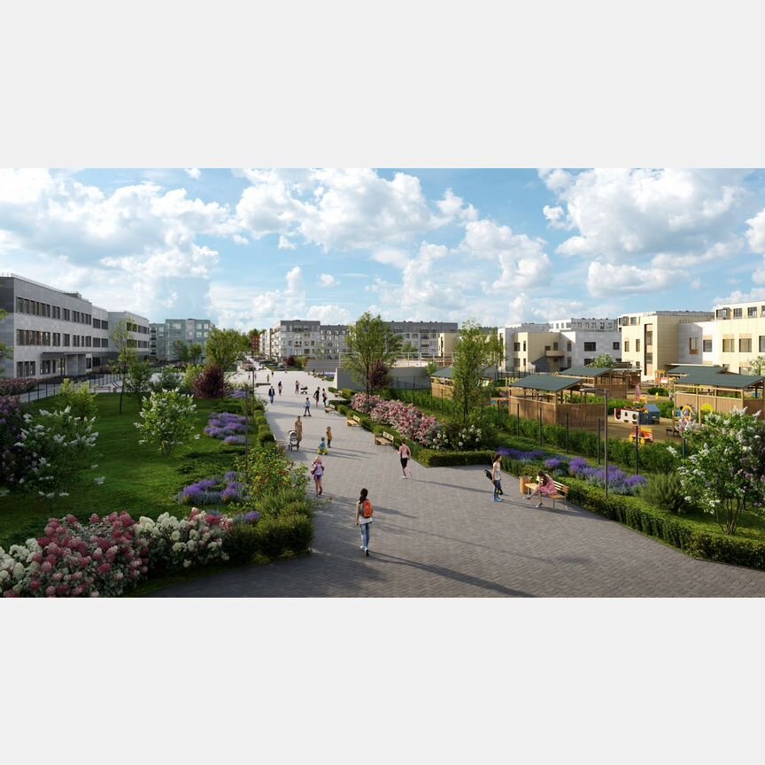 1-к. квартира, 34,5 м², 4/5 эт.