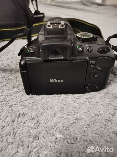 Зеркальный фотоаппарат Nikon d5100 Sigma 18-200