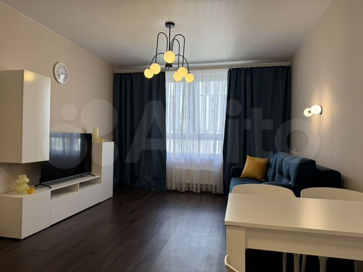 2-к. квартира, 46 м², 10/19 эт.