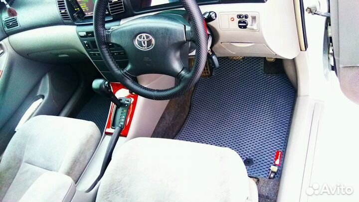 EVA коврики Toyota Corolla с 2001