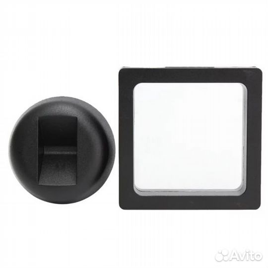 3D рамка для монет с подставкой