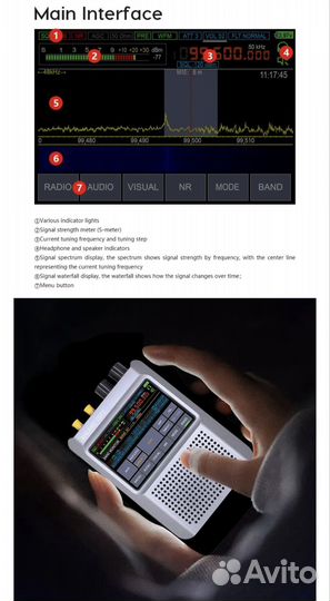 Приемник всеволновый malahit sdr2 новая модель
