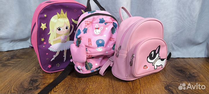 Рюкзак для девочки дошкольный