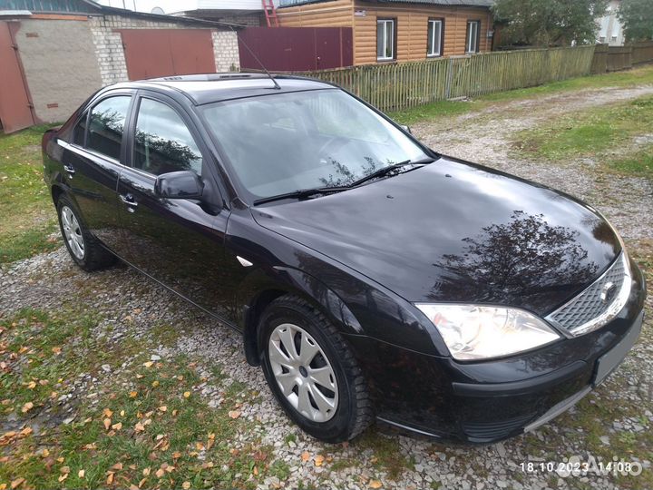 Ford Mondeo 1.8 МТ, 2006, 106 225 км