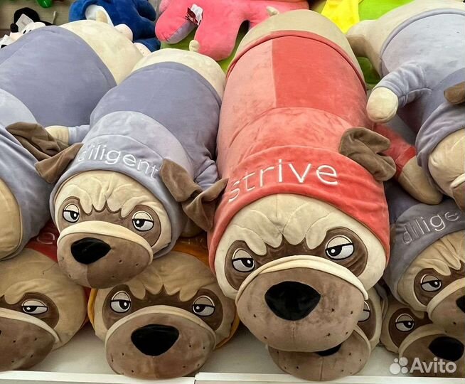 Мягкие игрушки разные