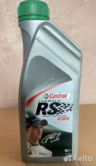Масло Castrol 0w40 RS 1л