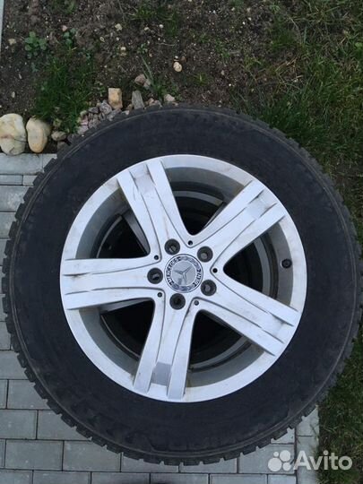 Колеса на mercedes r17