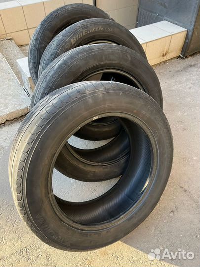 Yokohama BluEarth E51 225/60 R18