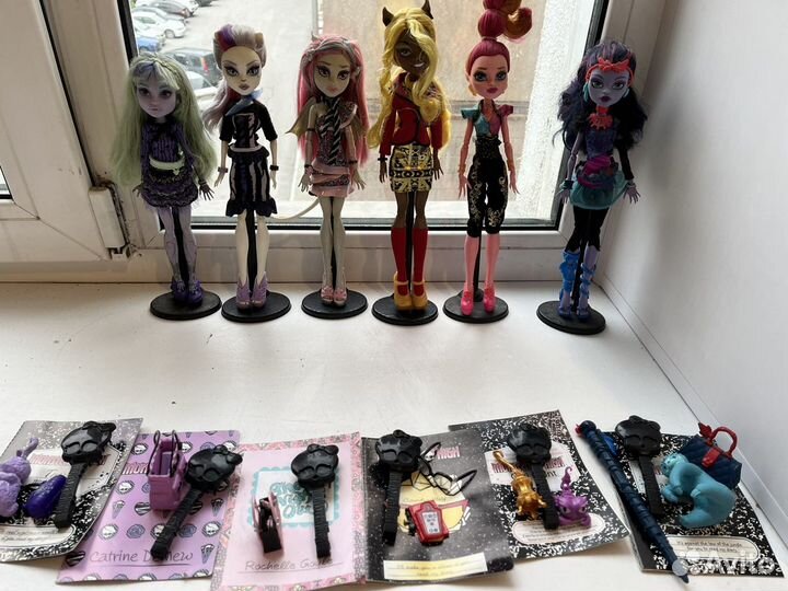 Кукла Monster High Ученики-призраки в ассортименте