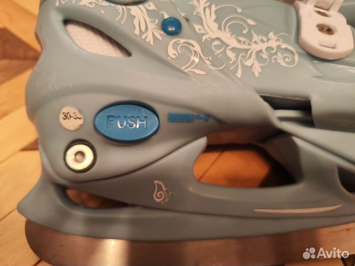 Коньки детские раздвижные 30-33 Nordway