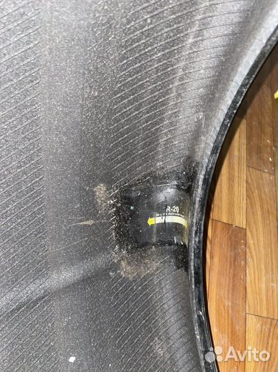 Continental ContiCrossContact UHP 265/40 R21