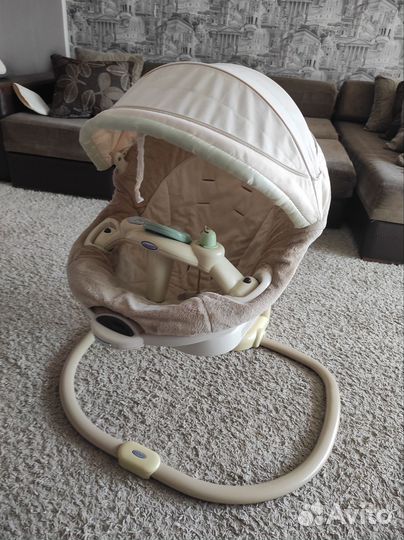 Электронные качели graco sweetpeace