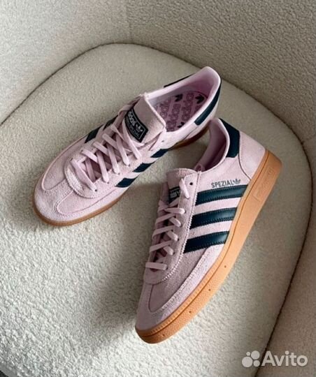 Кеды Adidas Originals Handball Spezial Clear Pink