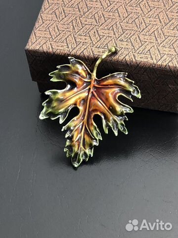 Винтажная брошь HAR американская бижутерия Винтаж