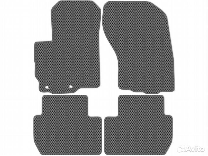 Коврики эва в Mitsubishi Outlander II 2005 - 2012
